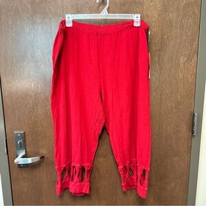 Oh My Gauze Tricia Pants - size 3 - plus size